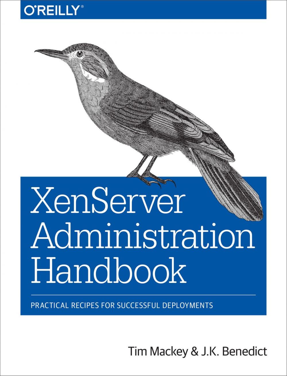 Big bigCover of XenServer Administration Handbook