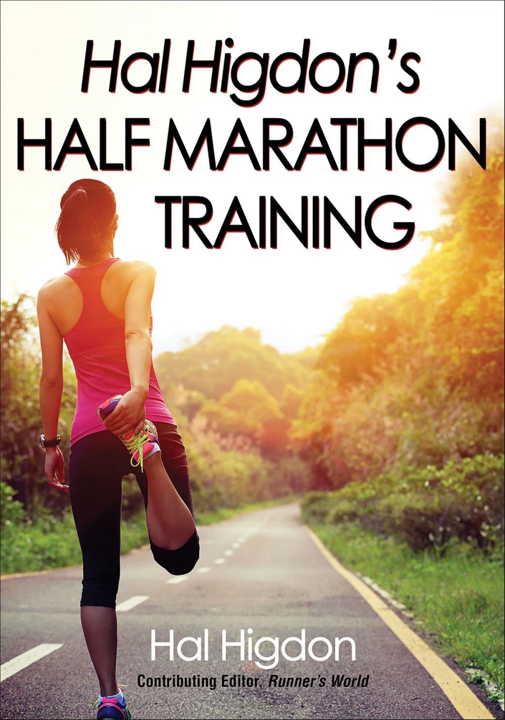Big bigCover of Hal Higdon's Half Marathon Training