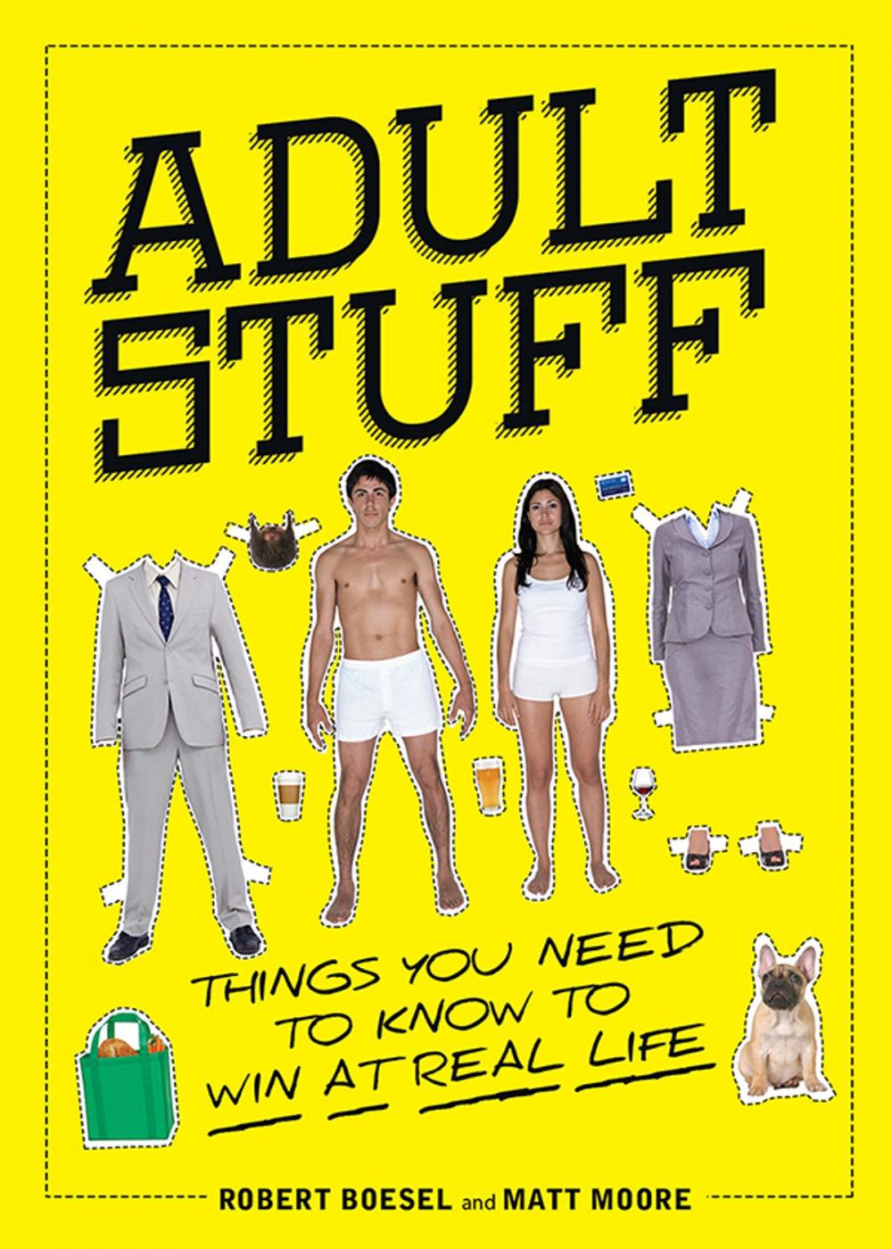 Big bigCover of Adult Stuff