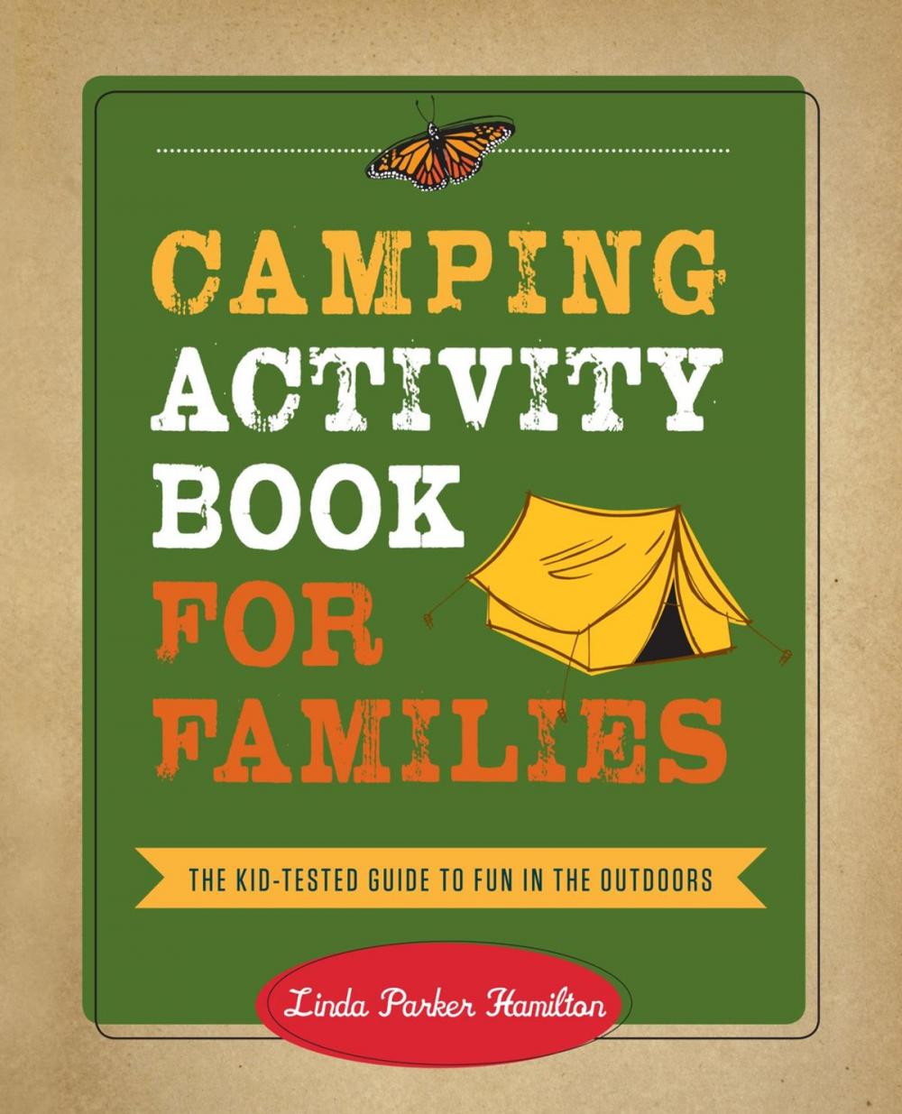 Big bigCover of Camping Activity Book for Families