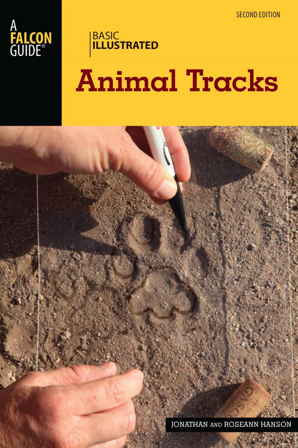 Big bigCover of Basic Illustrated Animal Tracks