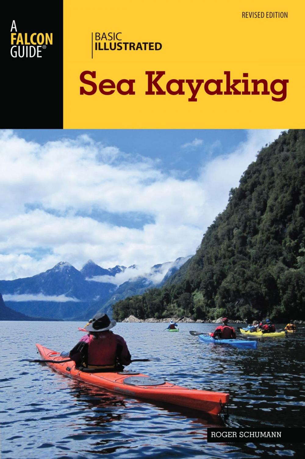 Big bigCover of Basic Illustrated Sea Kayaking