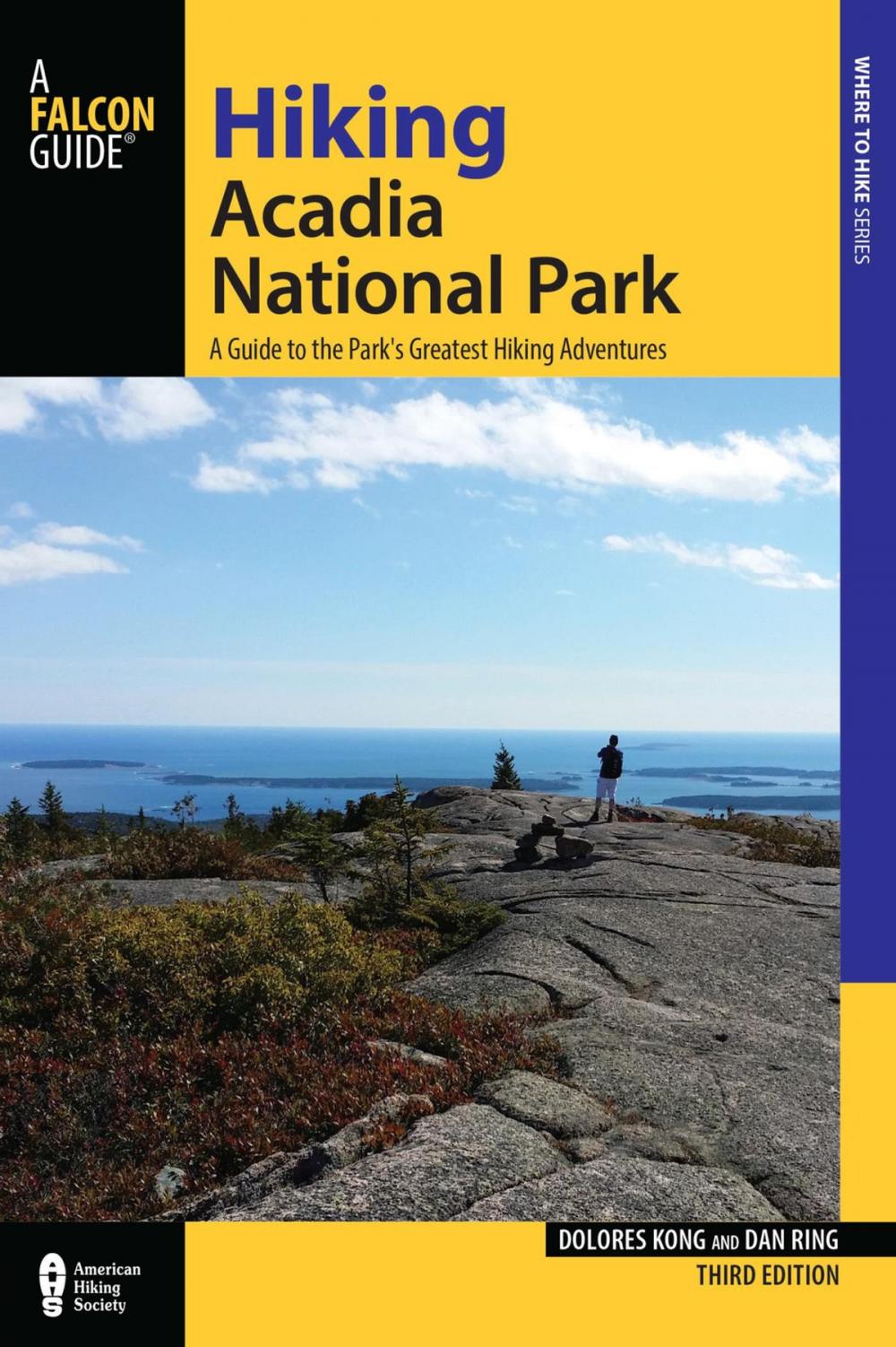 Big bigCover of Hiking Acadia National Park