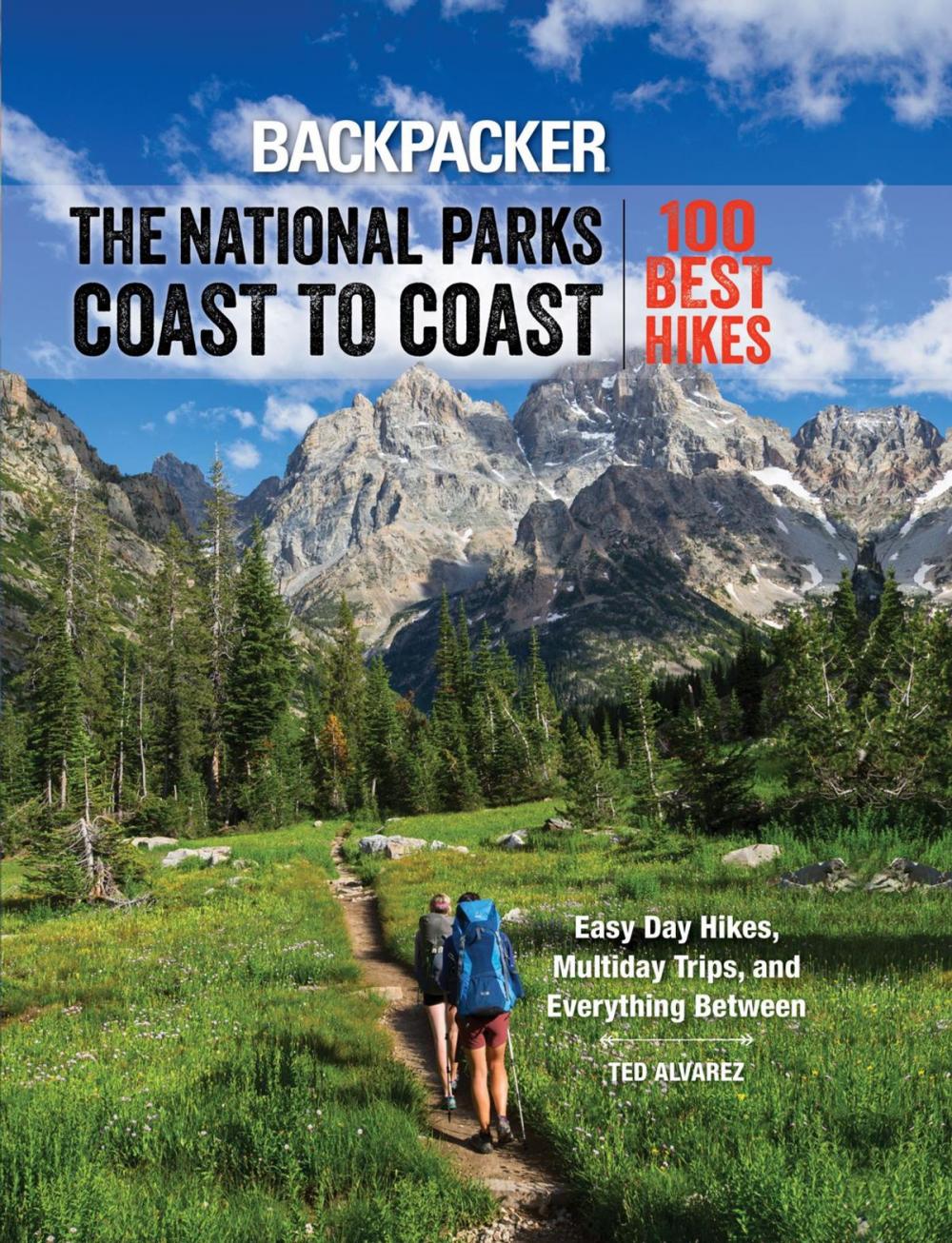 Big bigCover of Backpacker The National Parks Coast to Coast