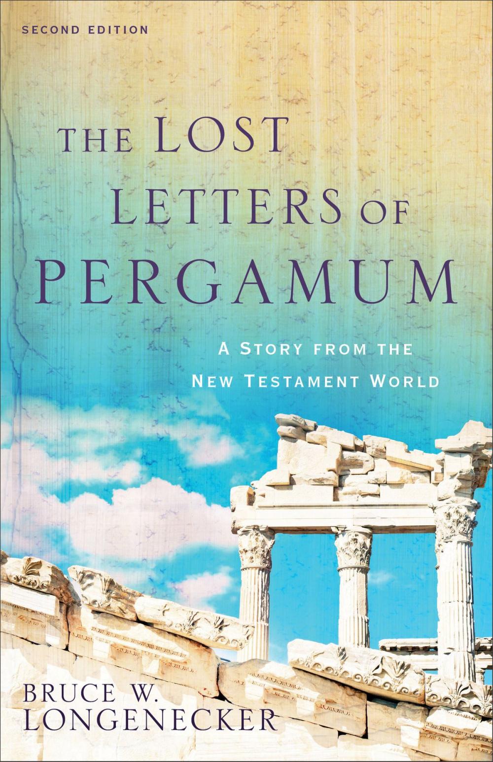 Big bigCover of The Lost Letters of Pergamum