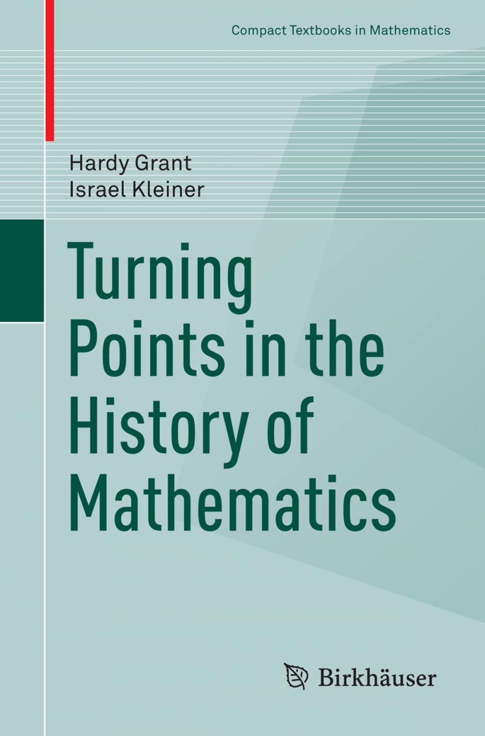 Big bigCover of Turning Points in the History of Mathematics