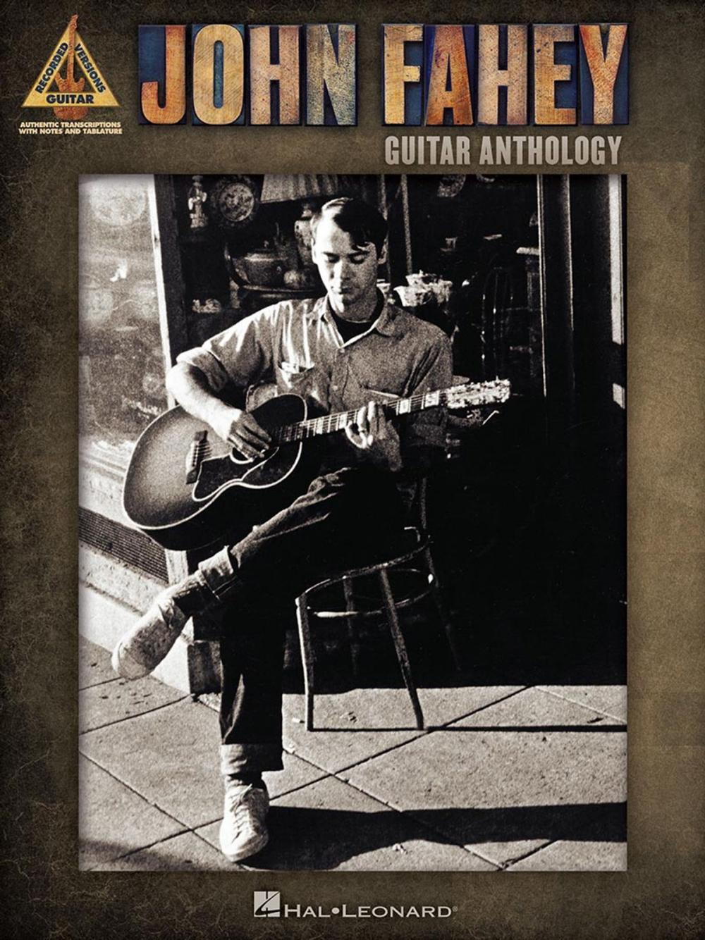 Big bigCover of John Fahey - Guitar Anthology Songbook