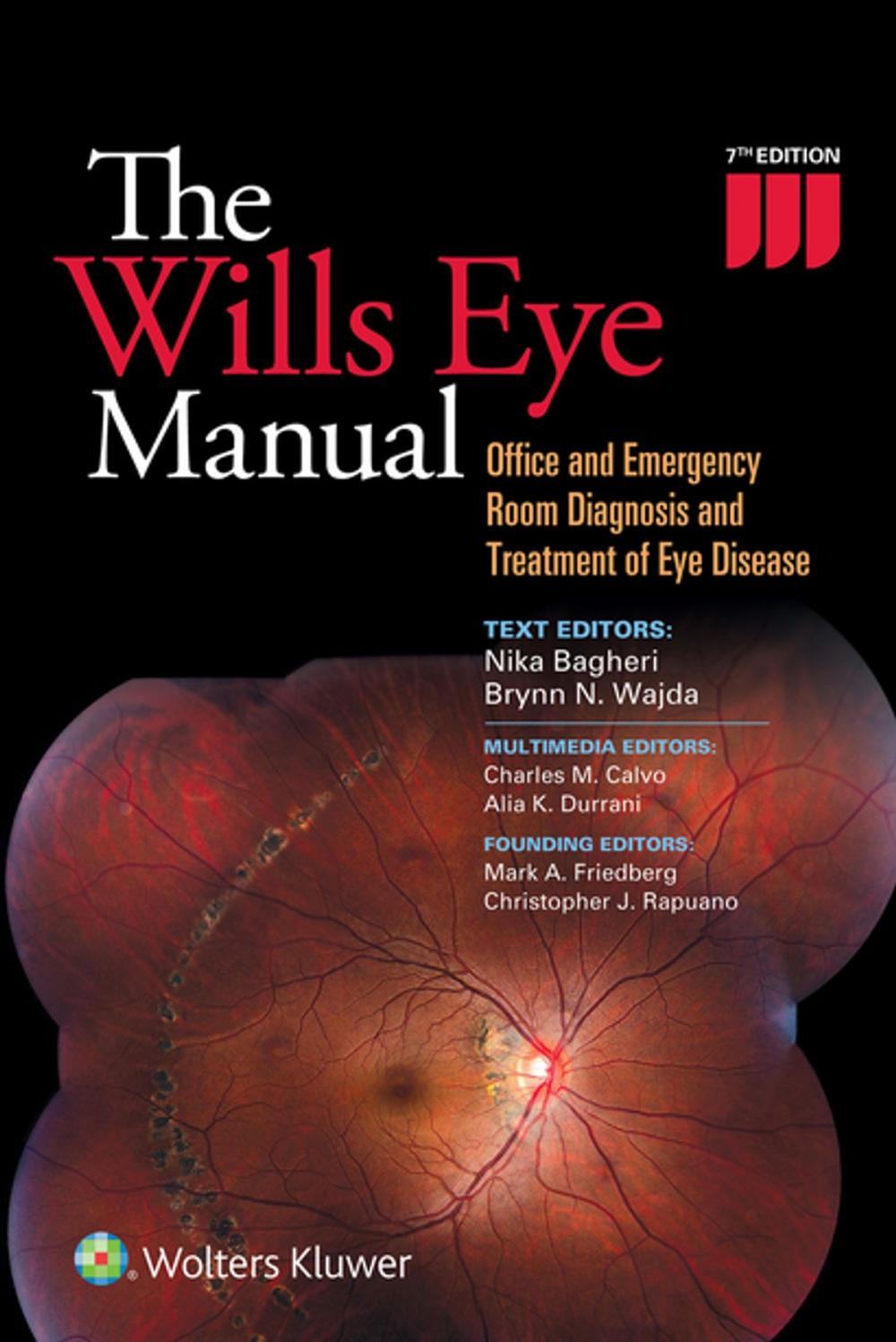 Big bigCover of The Wills Eye Manual