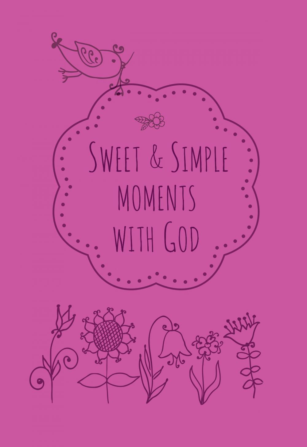 Big bigCover of Sweet & Simple Moments with God