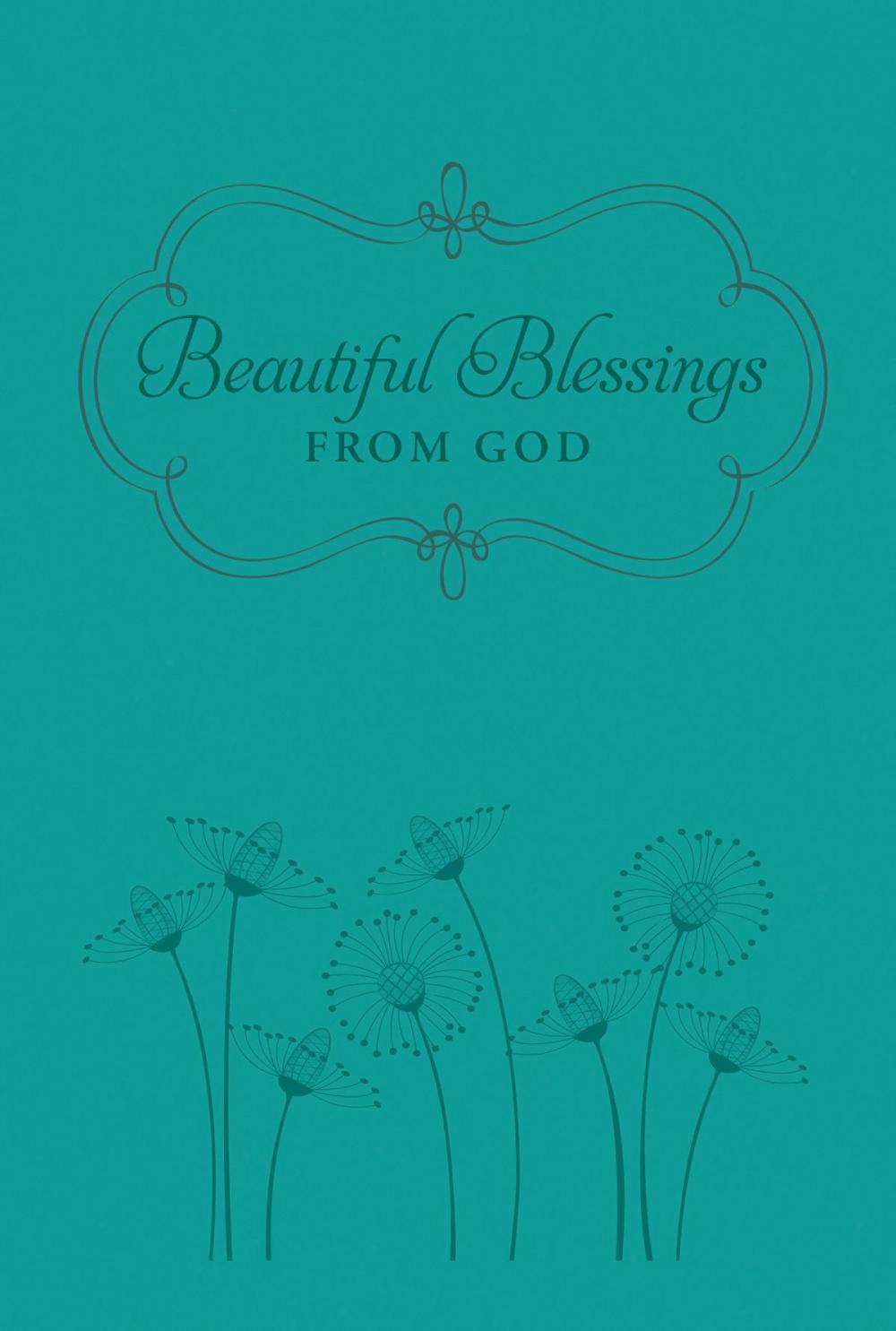 Big bigCover of Beautiful Blessings from God