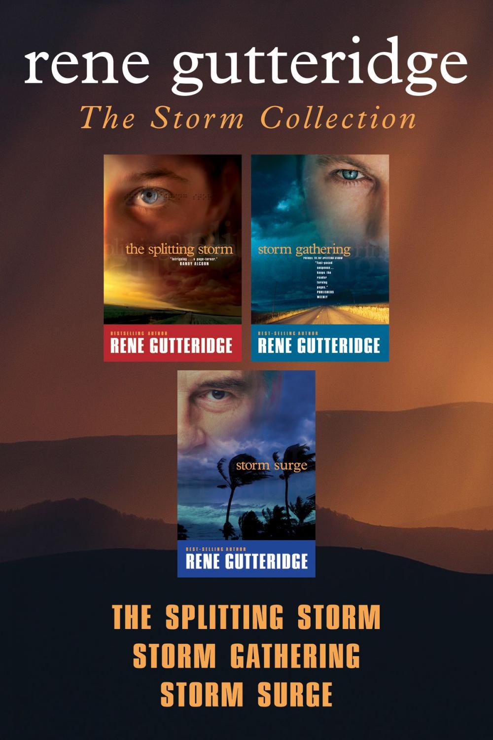 Big bigCover of The Storm Collection: The Splitting Storm / Storm Gathering / Storm Surge