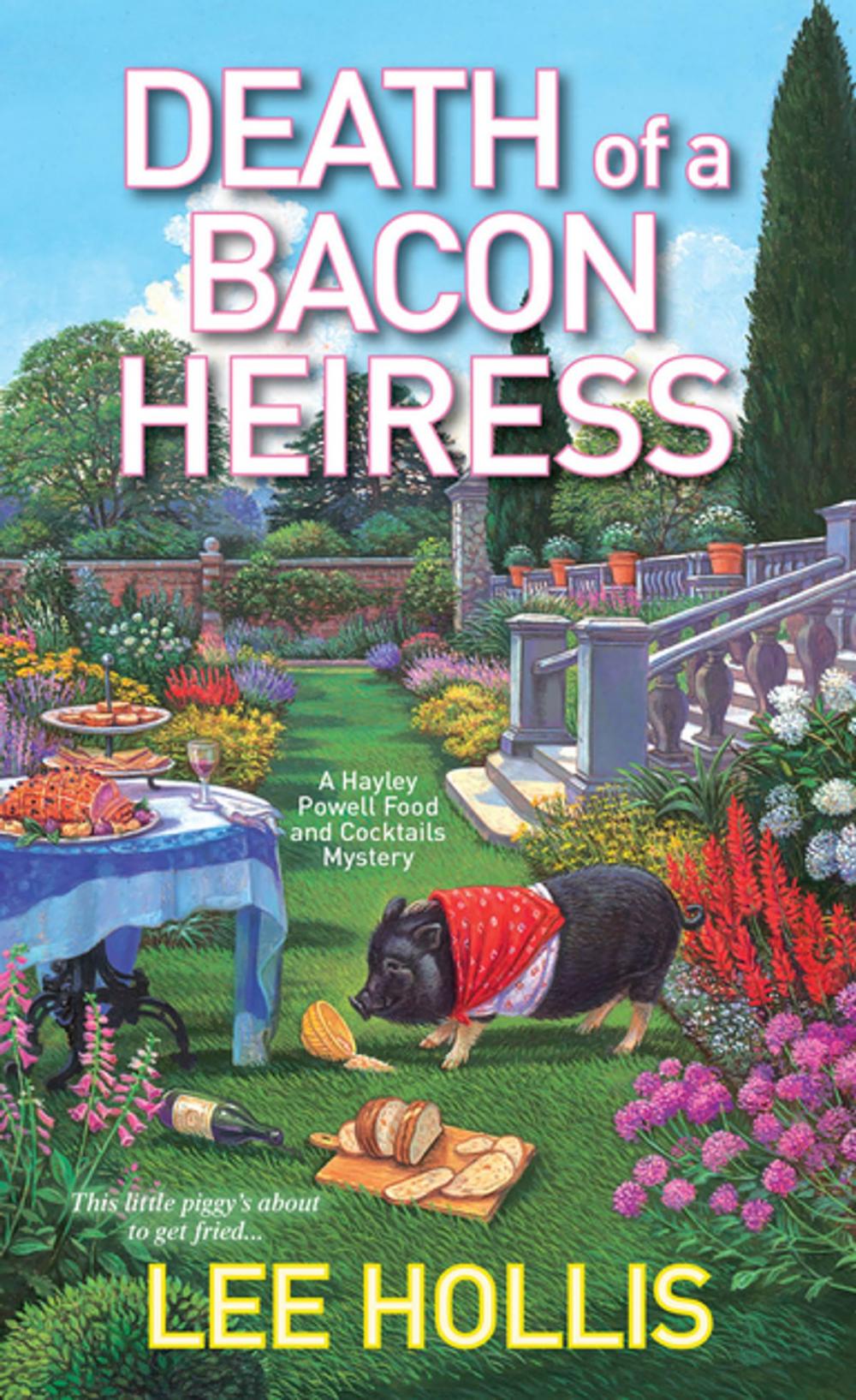 Big bigCover of Death of a Bacon Heiress