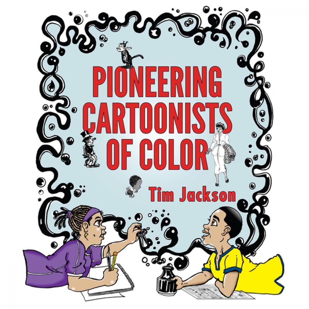 Big bigCover of Pioneering Cartoonists of Color