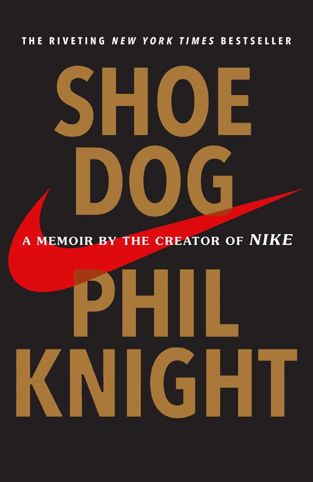 Big bigCover of Shoe Dog