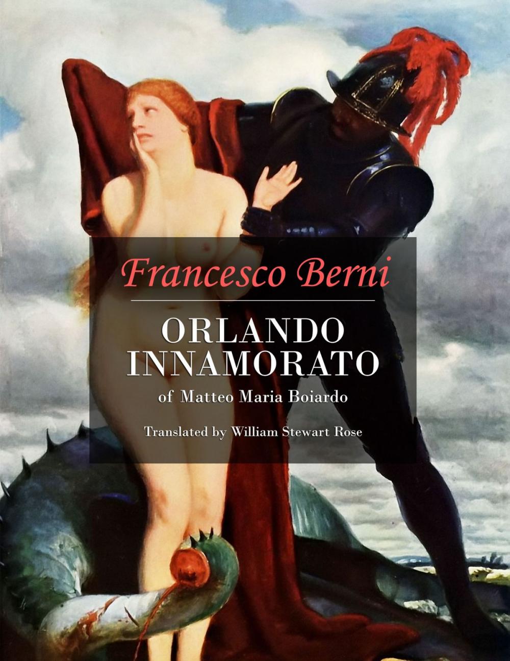 Big bigCover of Orlando Innamorato of Matteo Maria Boiardo