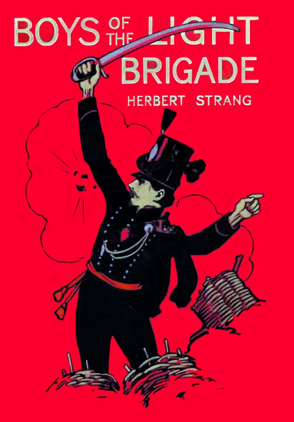 Big bigCover of Boys of the Light Brigade