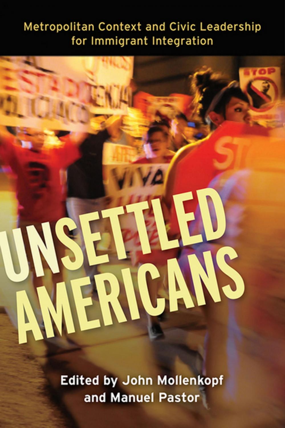 Big bigCover of Unsettled Americans