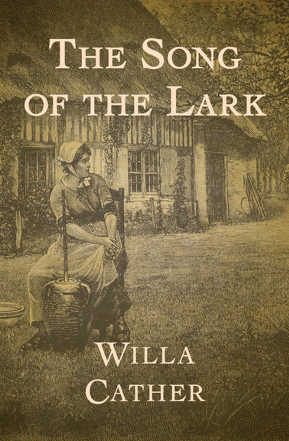 Big bigCover of The Song of the Lark