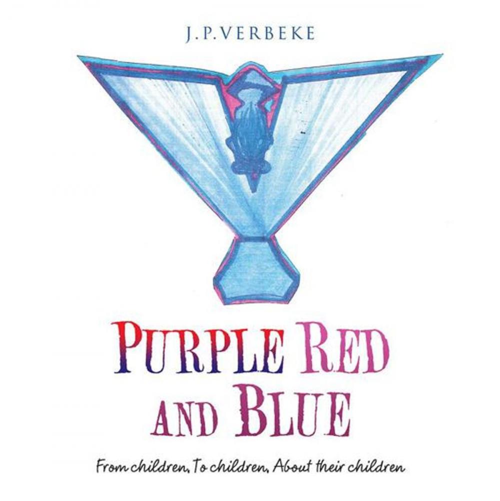 Big bigCover of Purple Red and Blue