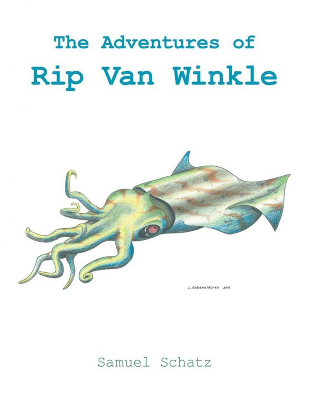 Big bigCover of The Adventures of Rip Van Winkle