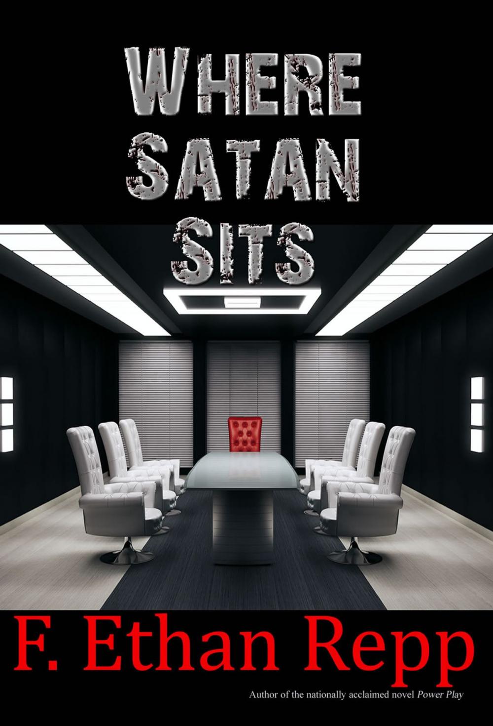 Big bigCover of Where Satan Sits