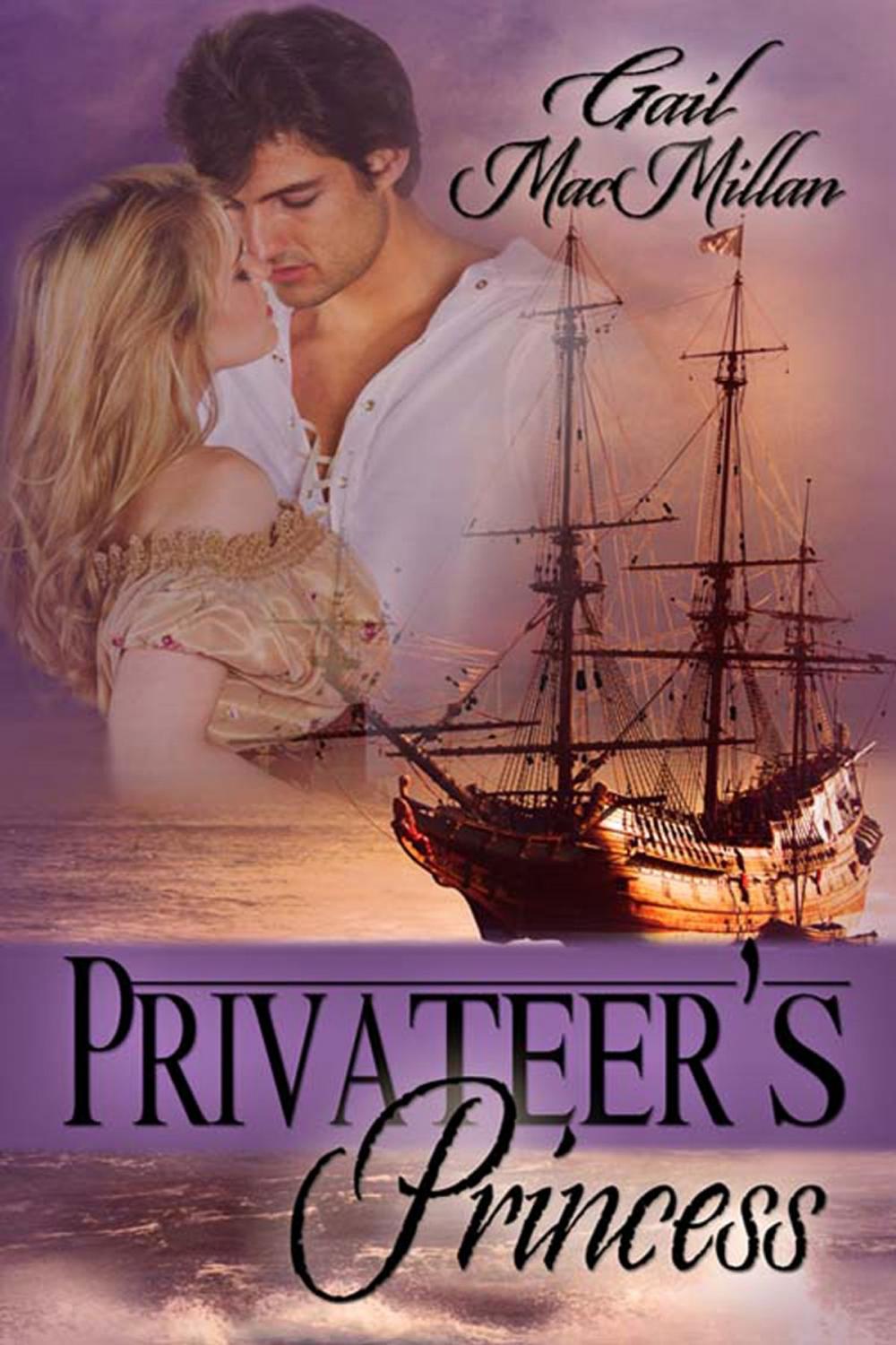 Big bigCover of Privateer's Princess