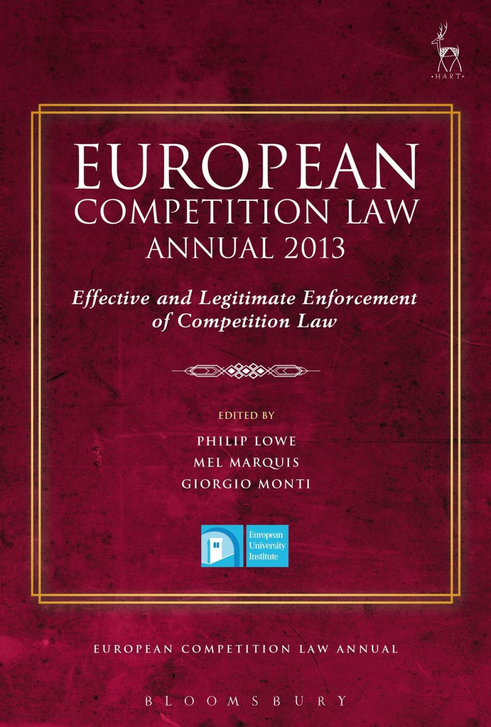 Big bigCover of European Competition Law Annual 2013