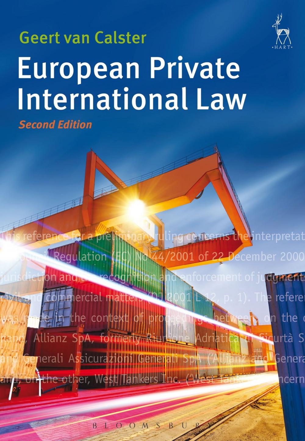 Big bigCover of European Private International Law