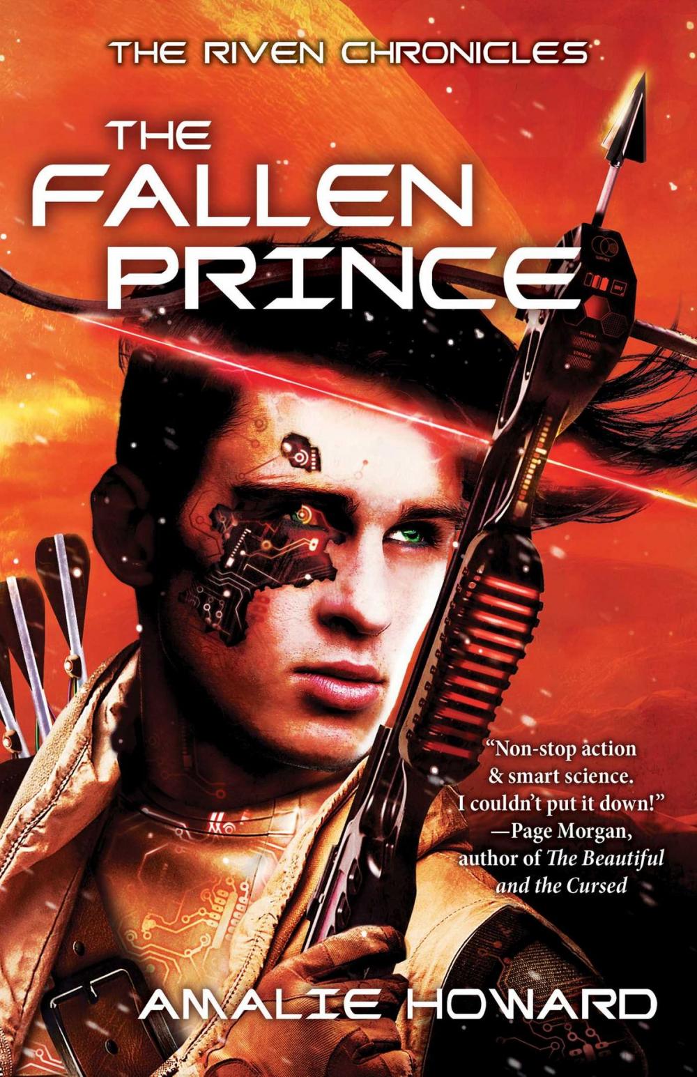 Big bigCover of The Fallen Prince