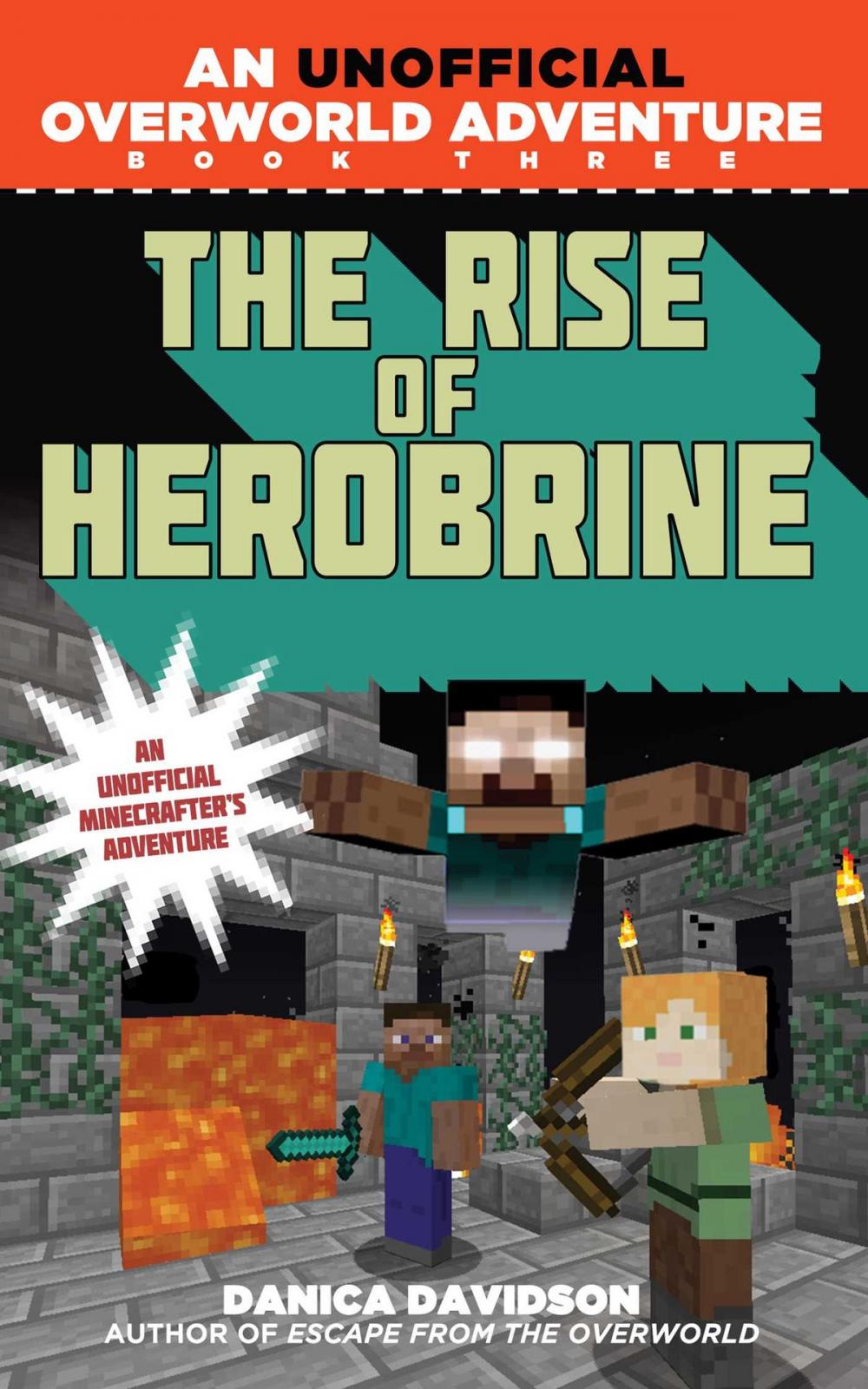 Big bigCover of The Rise of Herobrine