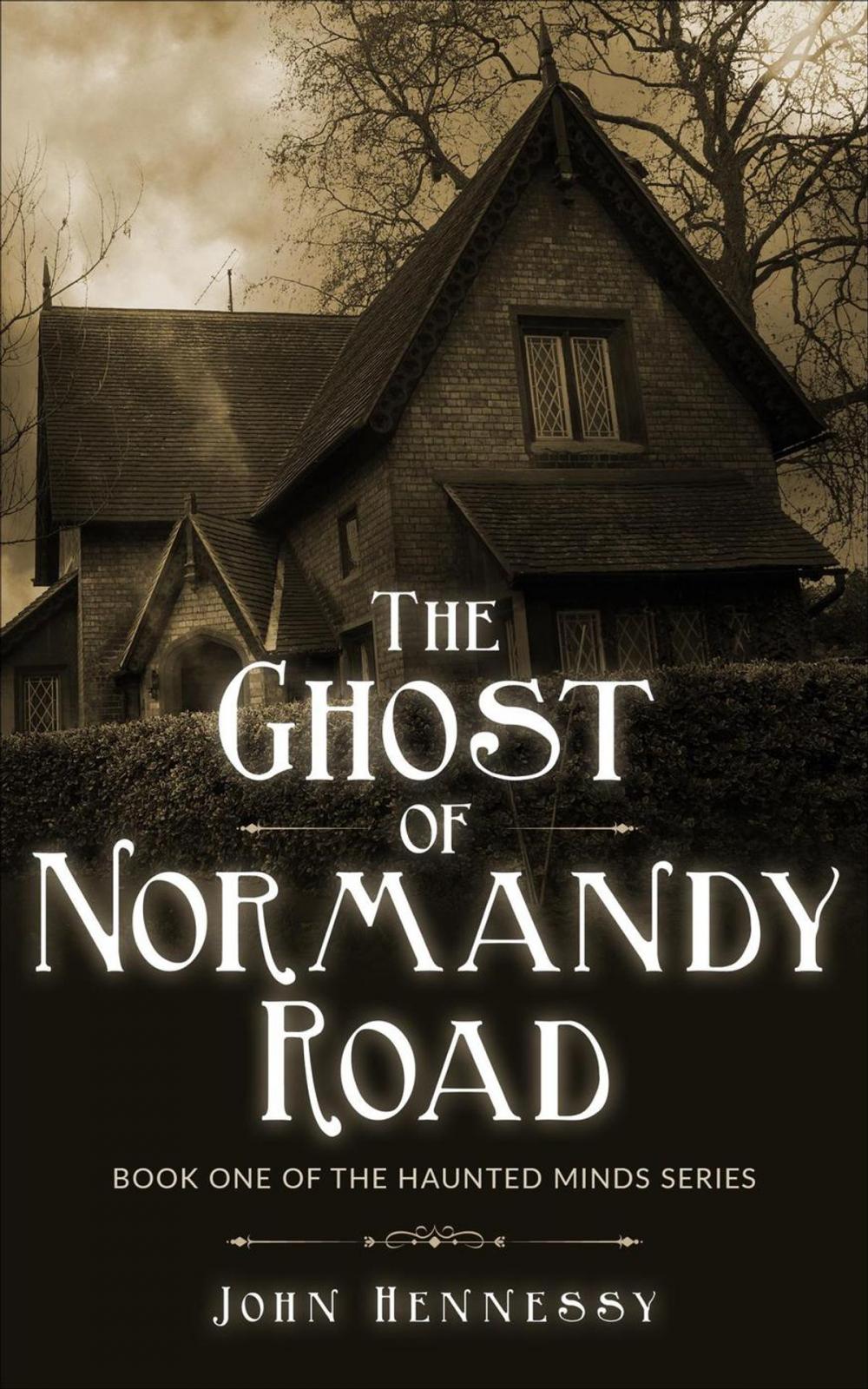 Big bigCover of The Ghost of Normandy Road