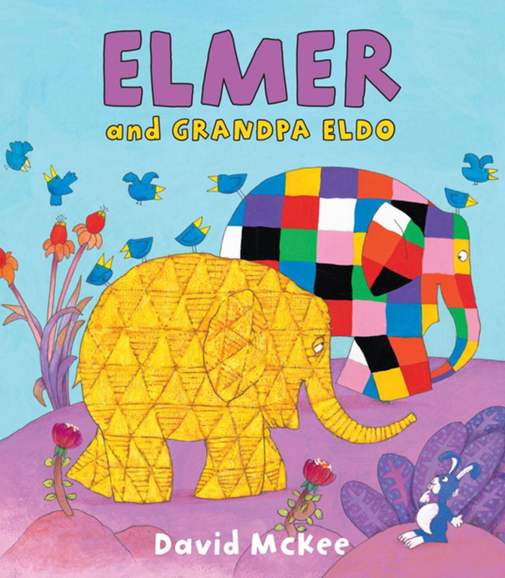 Big bigCover of Elmer and Grandpa Eldo