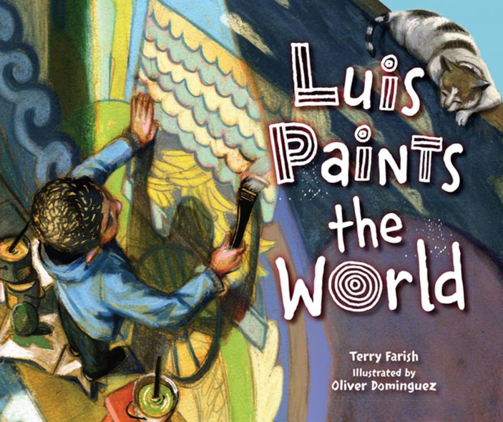 Big bigCover of Luis Paints the World