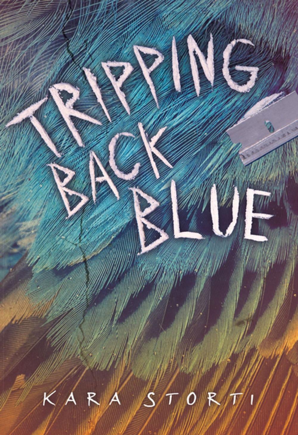 Big bigCover of Tripping Back Blue