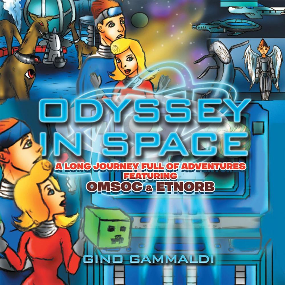 Big bigCover of Odyssey in Space