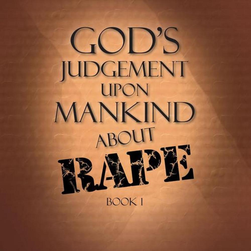 Big bigCover of God's Judgement Upon Mankind About Rape