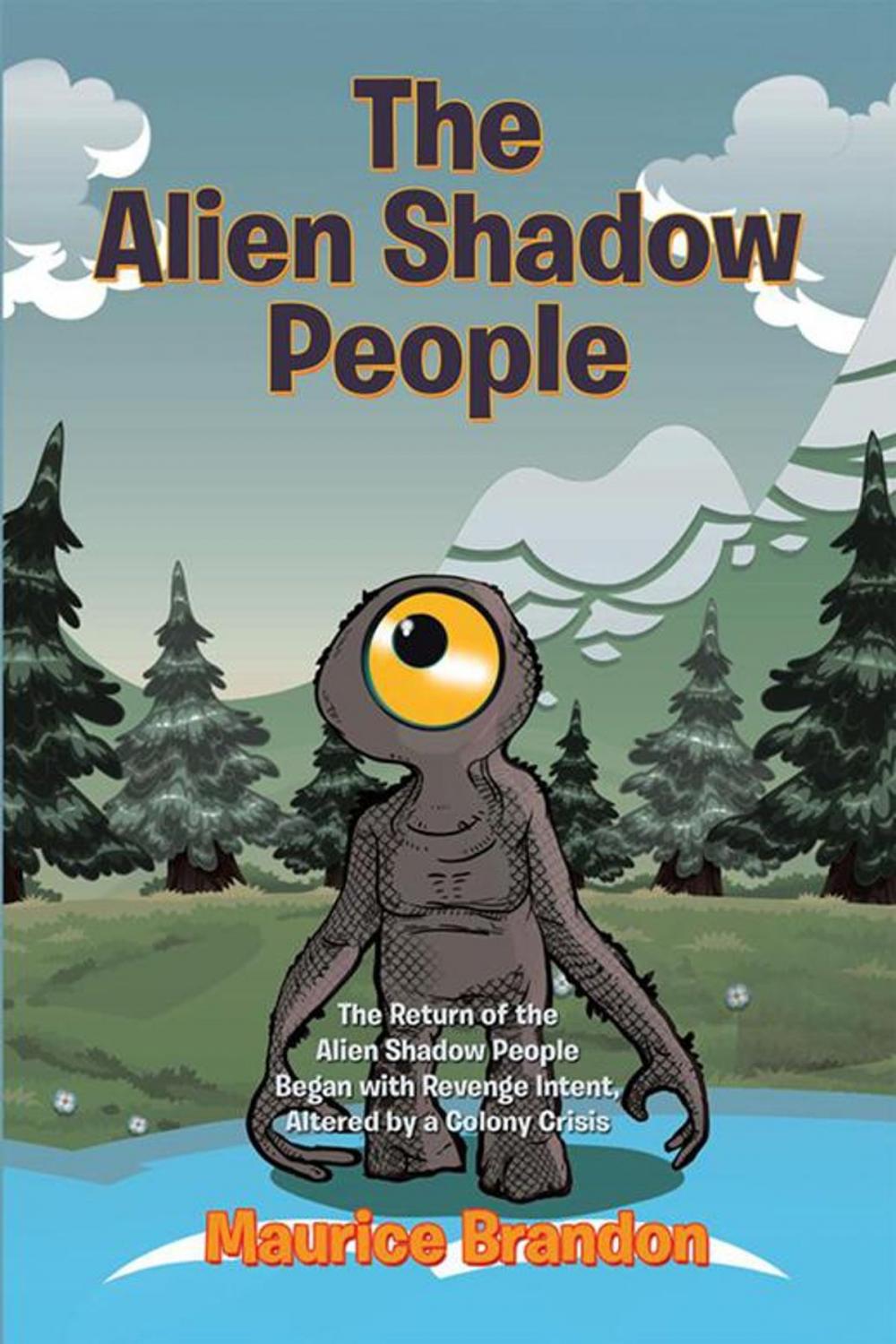 Big bigCover of The Alien Shadow People