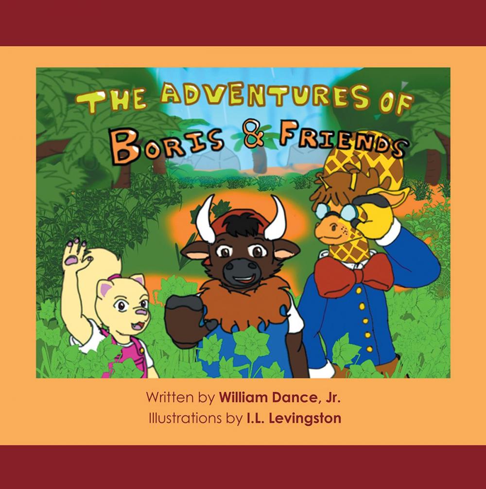 Big bigCover of The Adventures of Boris & Friends