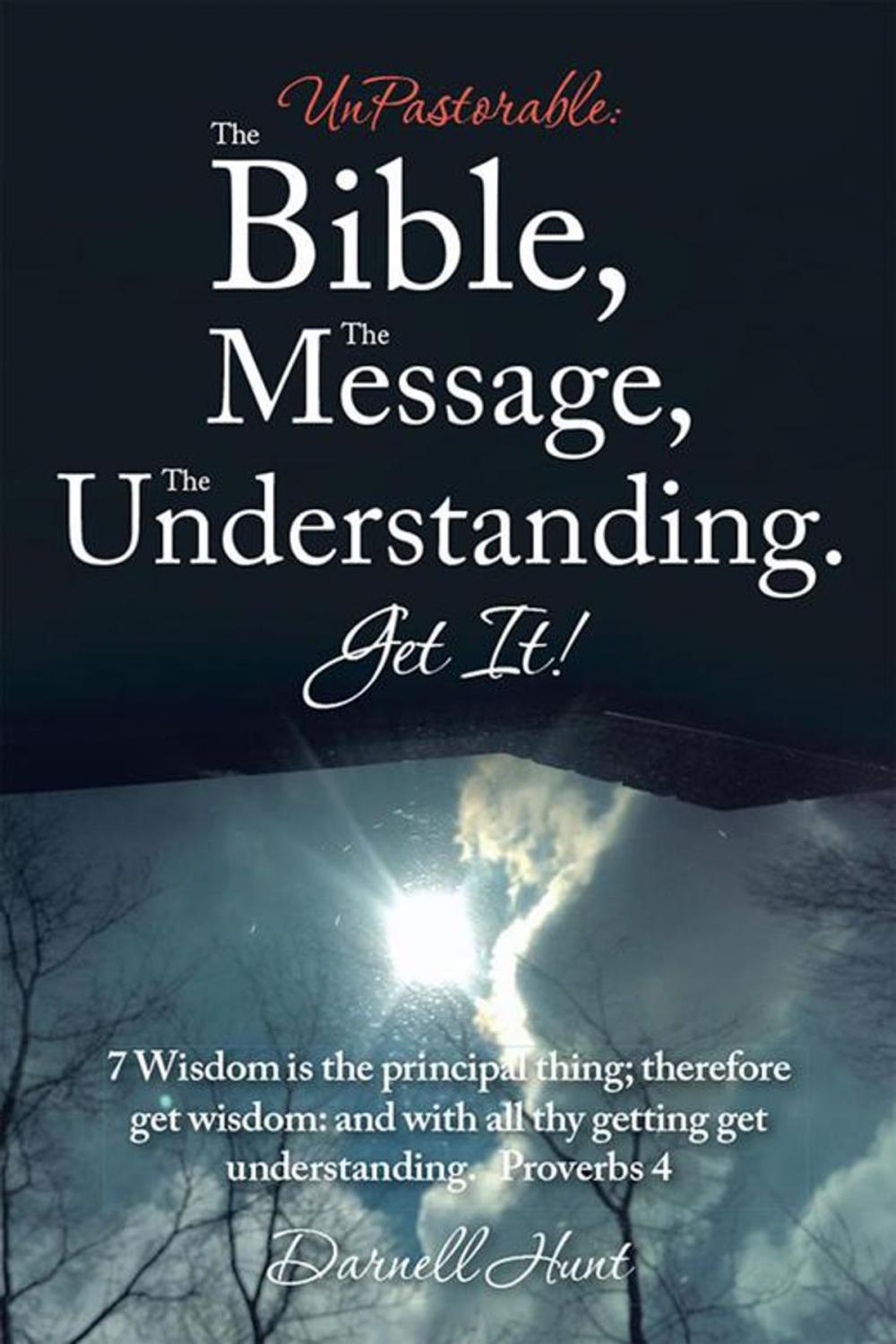 Big bigCover of Unpastorable: the Bible, the Message, the Understanding. Get It!