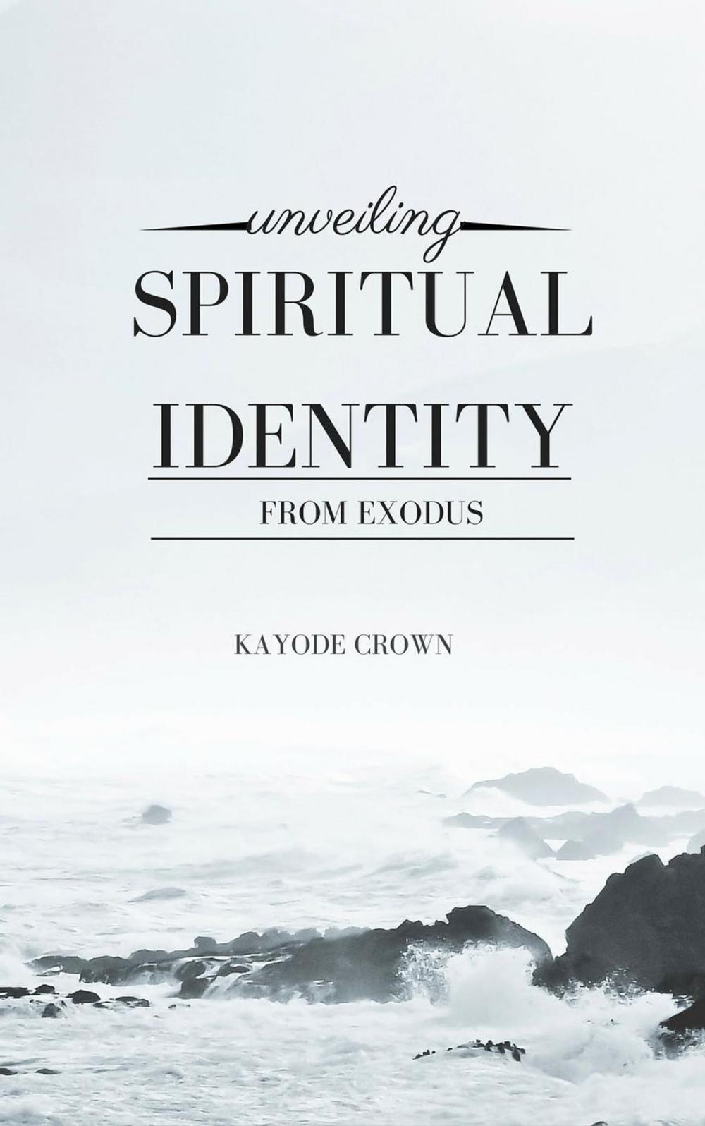 Big bigCover of Unveiling Spiritual Identity From Exodus