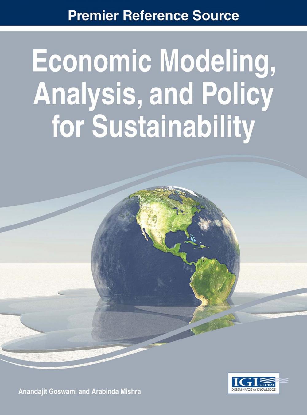 Big bigCover of Economic Modeling, Analysis, and Policy for Sustainability