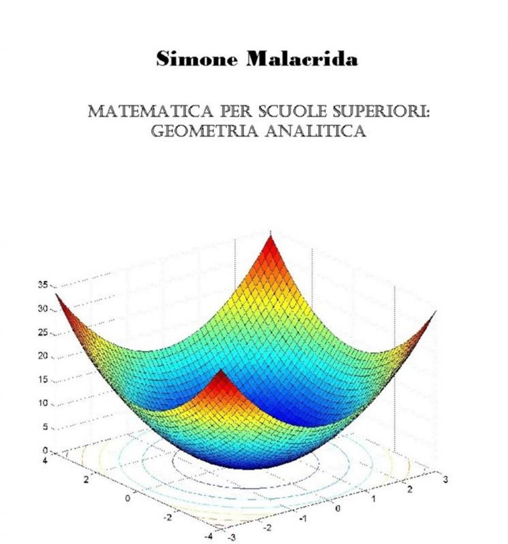 Big bigCover of Matematica: geometria analitica