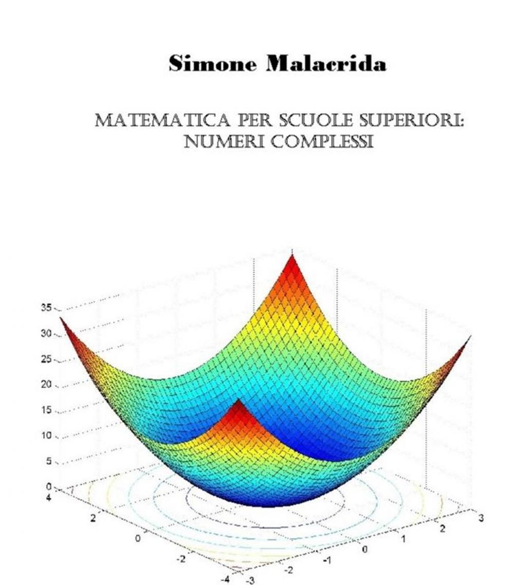 Big bigCover of Matematica: numeri complessi