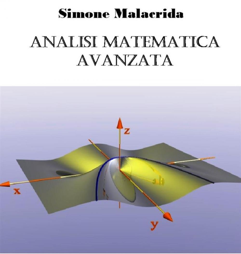 Big bigCover of Analisi matematica avanzata