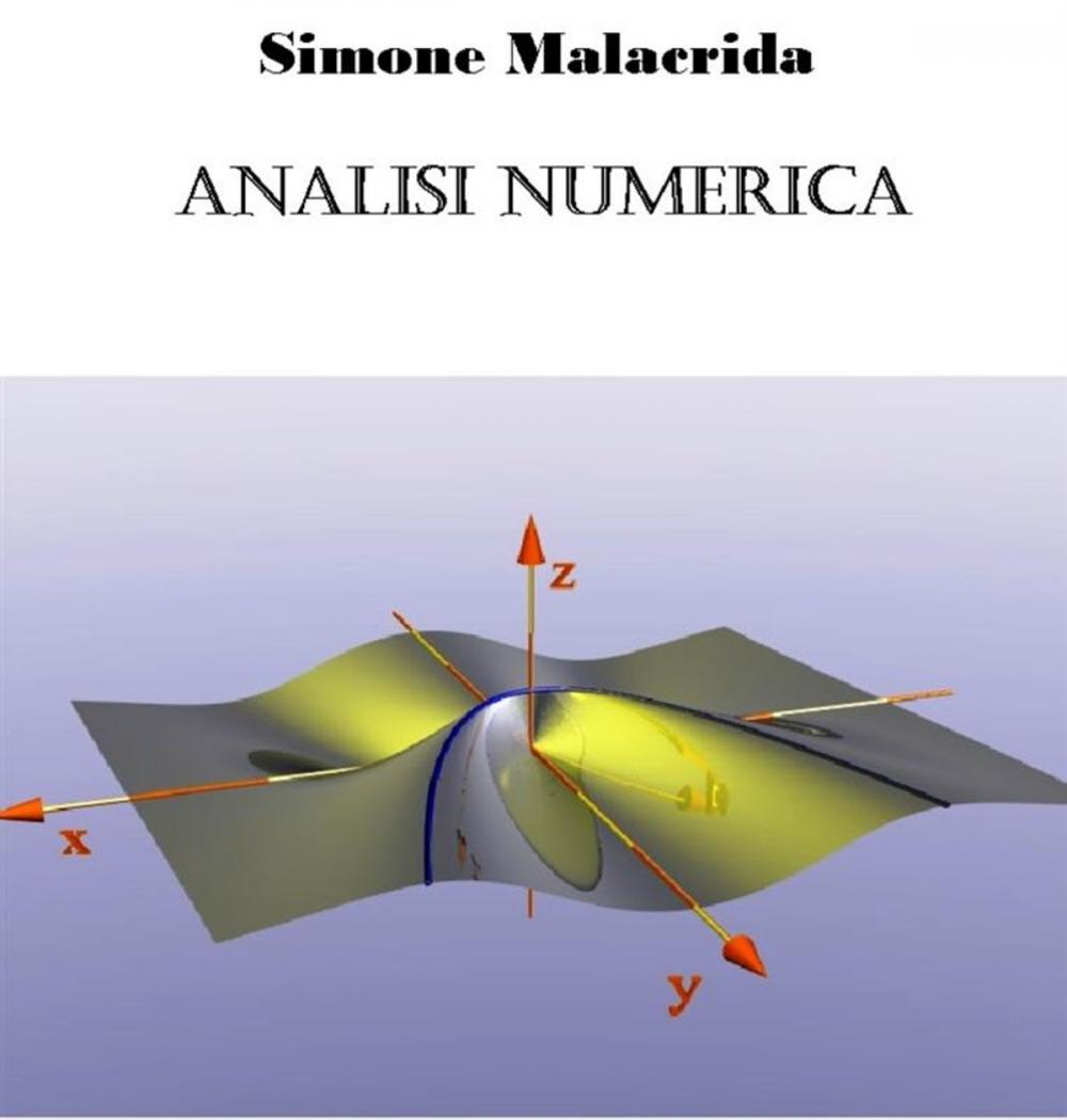 Big bigCover of Analisi numerica