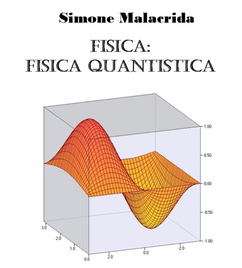 Big bigCover of Fisica: fisica quantistica