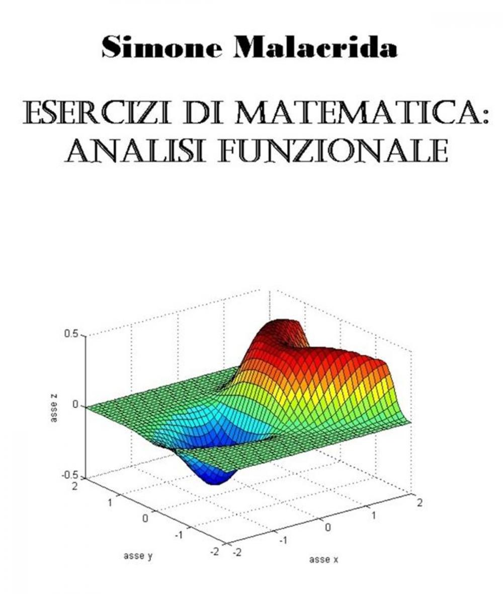 Big bigCover of Esercizi di matematica: analisi funzionale