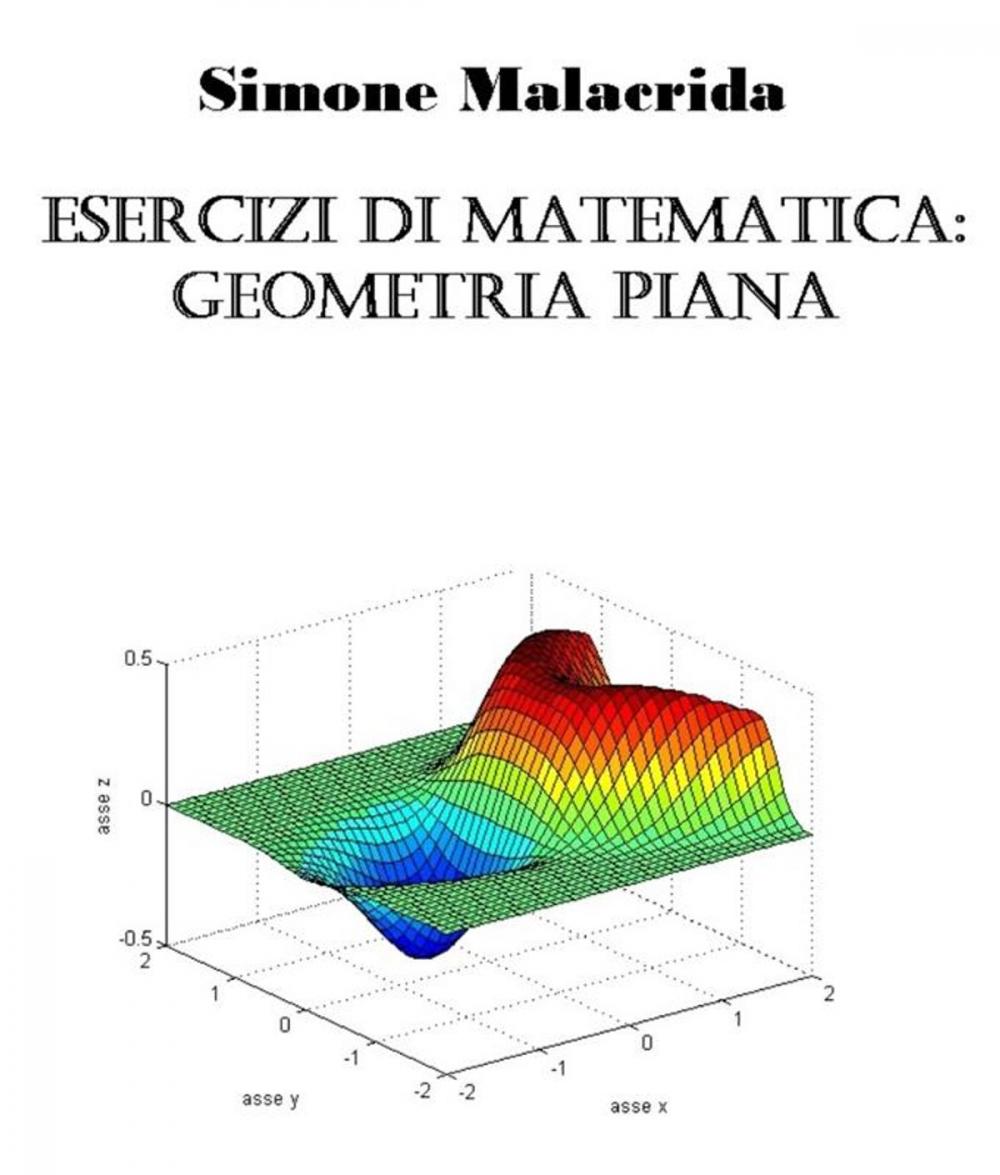 Big bigCover of Esercizi di matematica: geometria piana