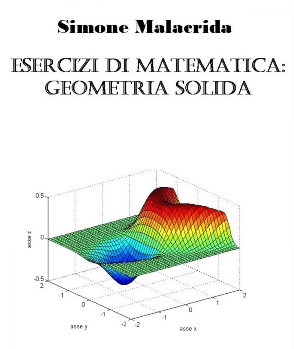 Big bigCover of Esercizi di matematica: geometria solida