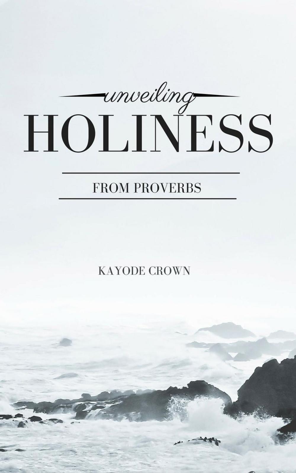 Big bigCover of Unveiling Holiness From Proverbs